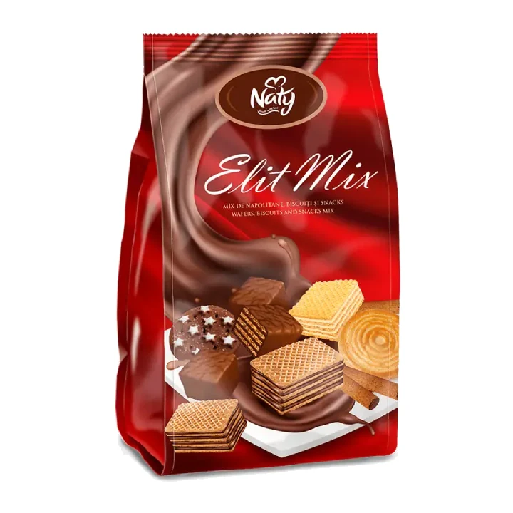 Naty Elit Mix – Ostya, keksz és snack keverék 300 g