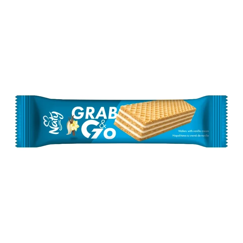 Naty Grab&Go – Vaníliakrémes ostya 28 g