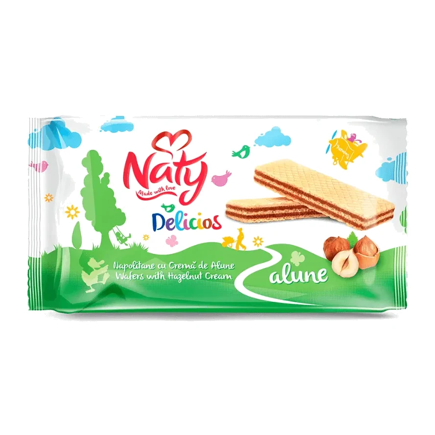 Naty ostya mogyorókrémmel 160 g
