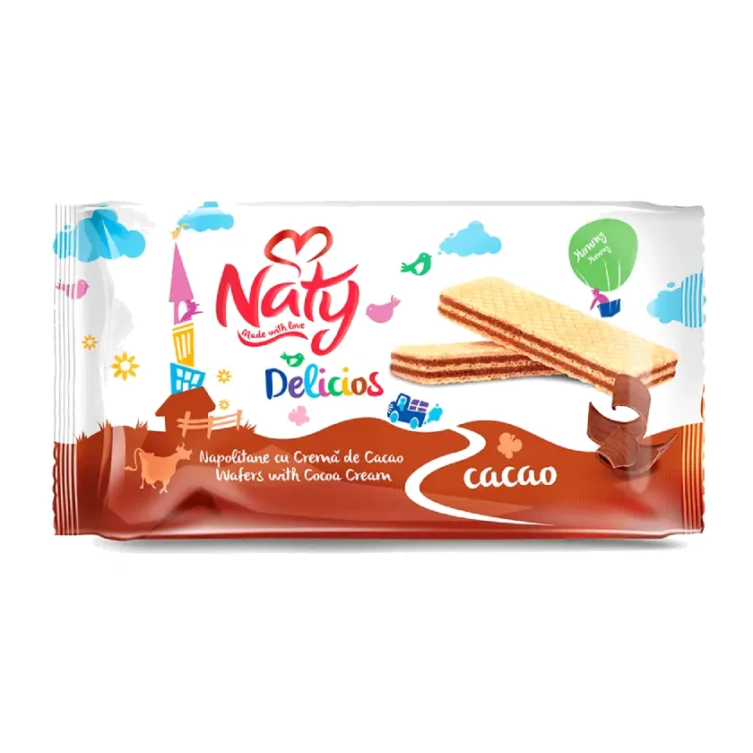 Naty ostya kakaókrémmel 160 g
