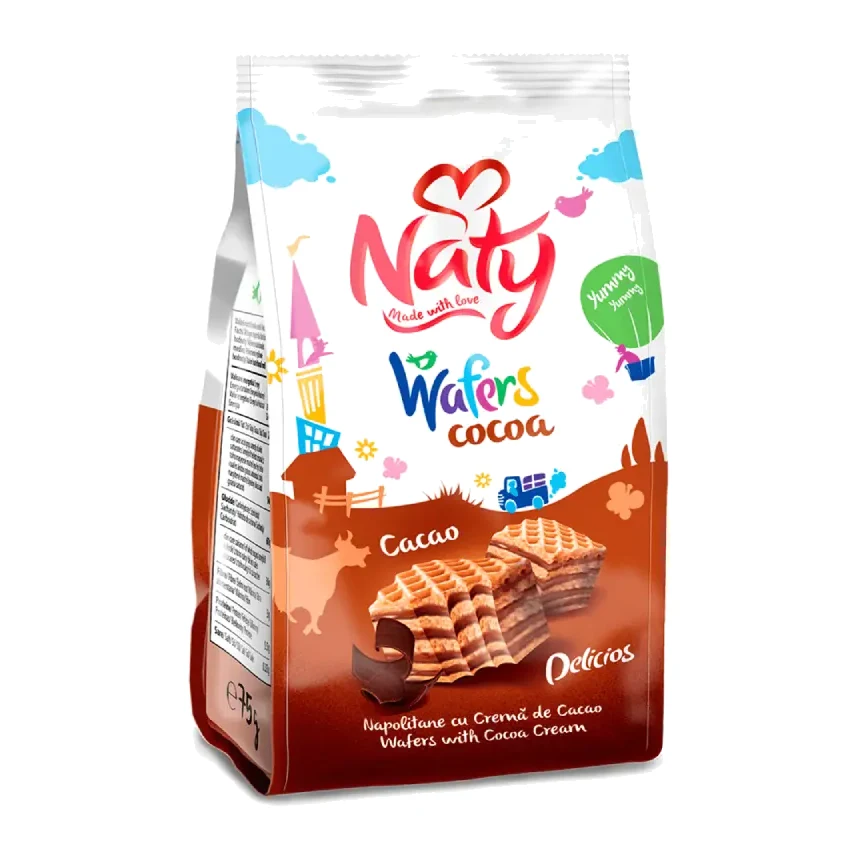 Naty ostya kakaókrémmel 75 g
