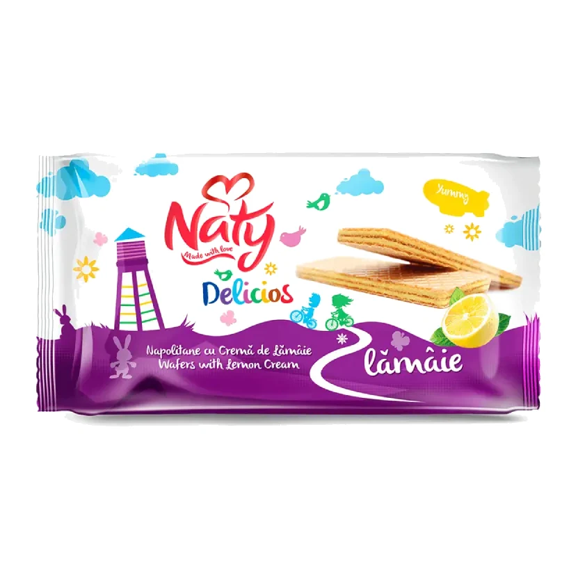 Naty Ostyák citromkrémmel 160 g