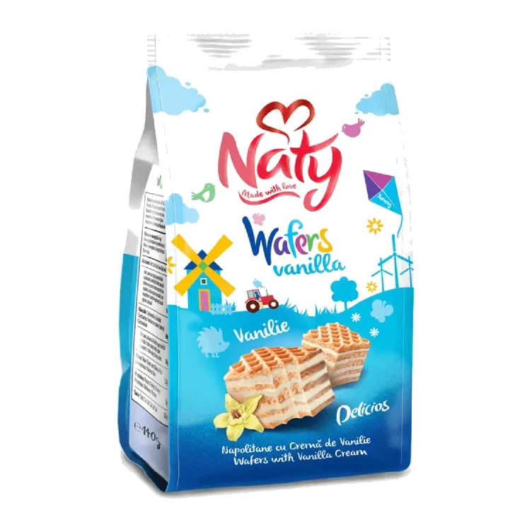 Naty ostya vaníliakrémmel 140 g
