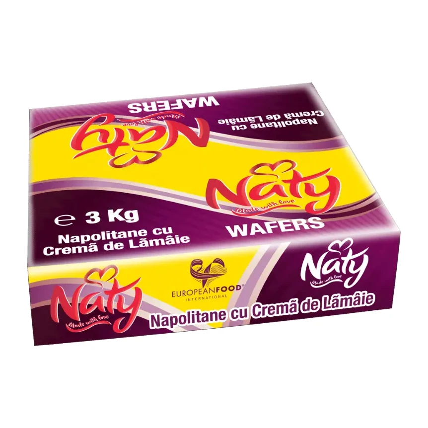 Naty citromkrémes ostya 3 kg