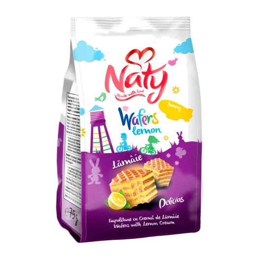 Naty – Citromkrémes ostya 75 g