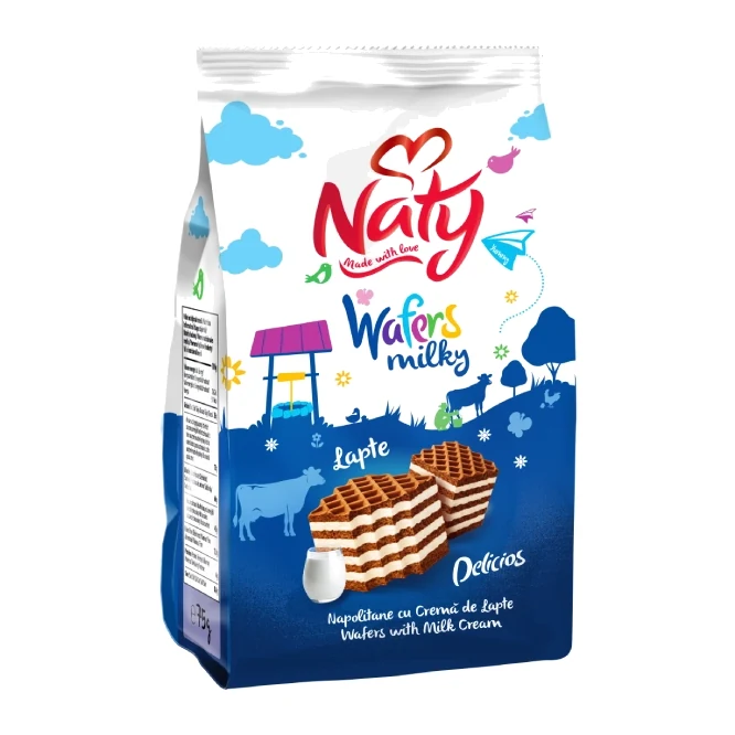 Naty – tejkrémes ostya 75 g