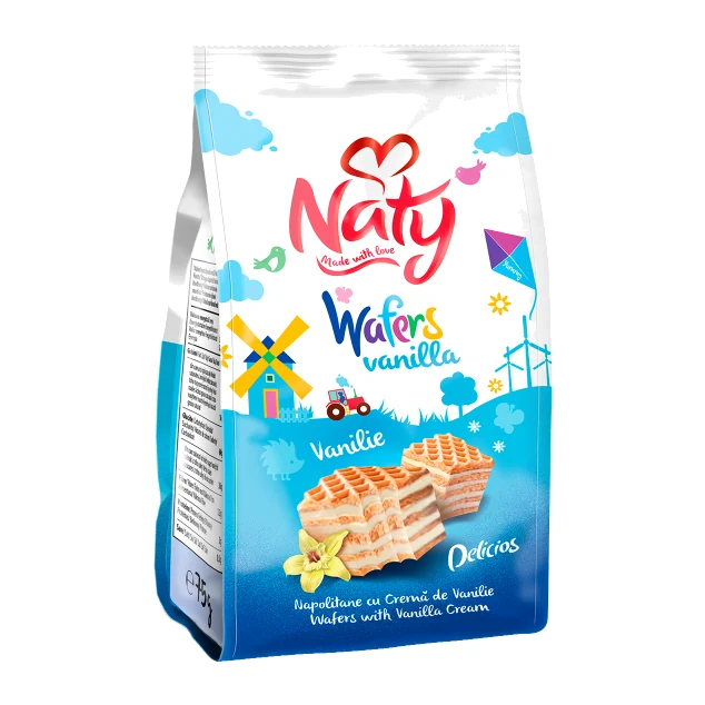 Naty – Vaníliakrémes ostya 75 g