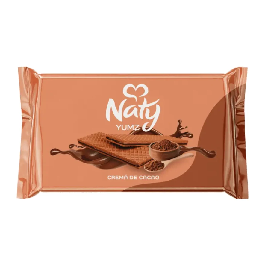 NATY Yumz ostya kakaós és csokoládés krémmel 110g