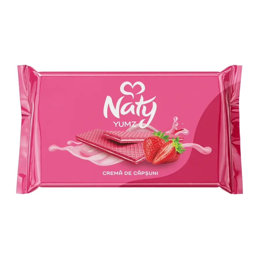 NATY Yumz Ostyák eperkrémmel 110 g