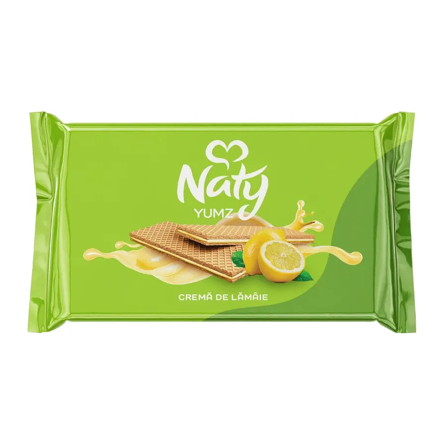 NATY Yumz ostya citromkrémmel 110g
