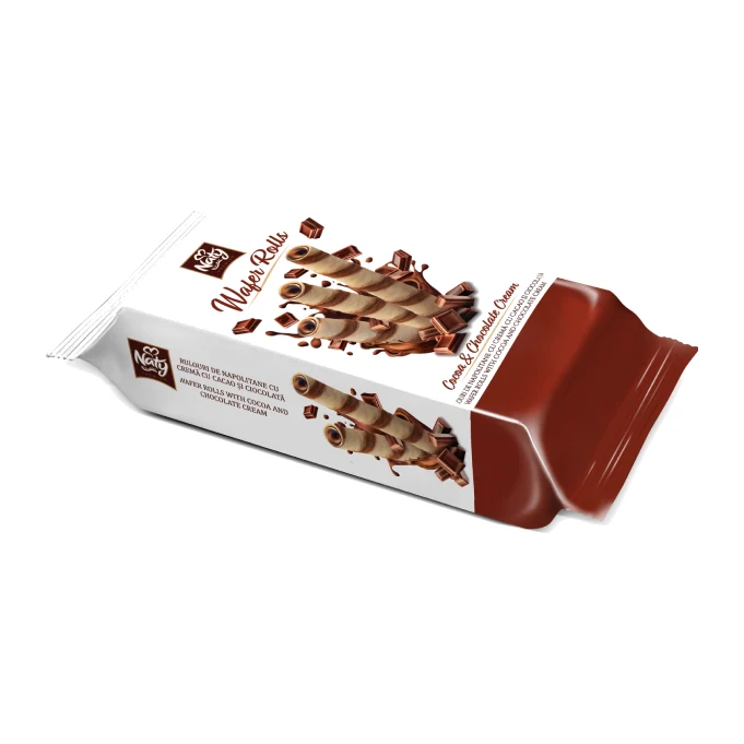 Naty Wafer Rolls – Csokoládékrémes ostyarudak 115 g