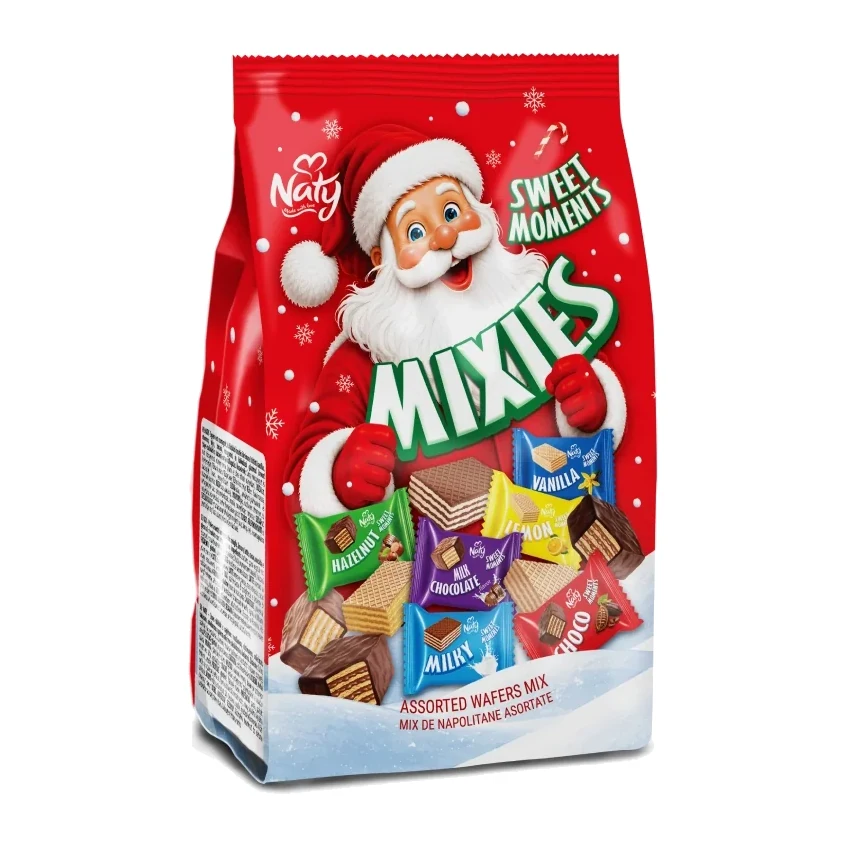 Naty Sweet Moments – ostyaválogatás 300 g – Karácsonyi kiadás