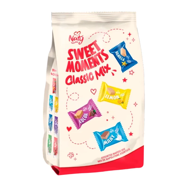 Naty Sweet Moments – Classic Mix ostya 200 g