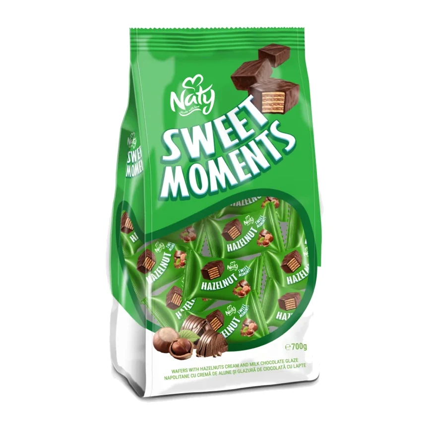 Naty Sweet Moments – ostya mogyorókrémmel 700 g