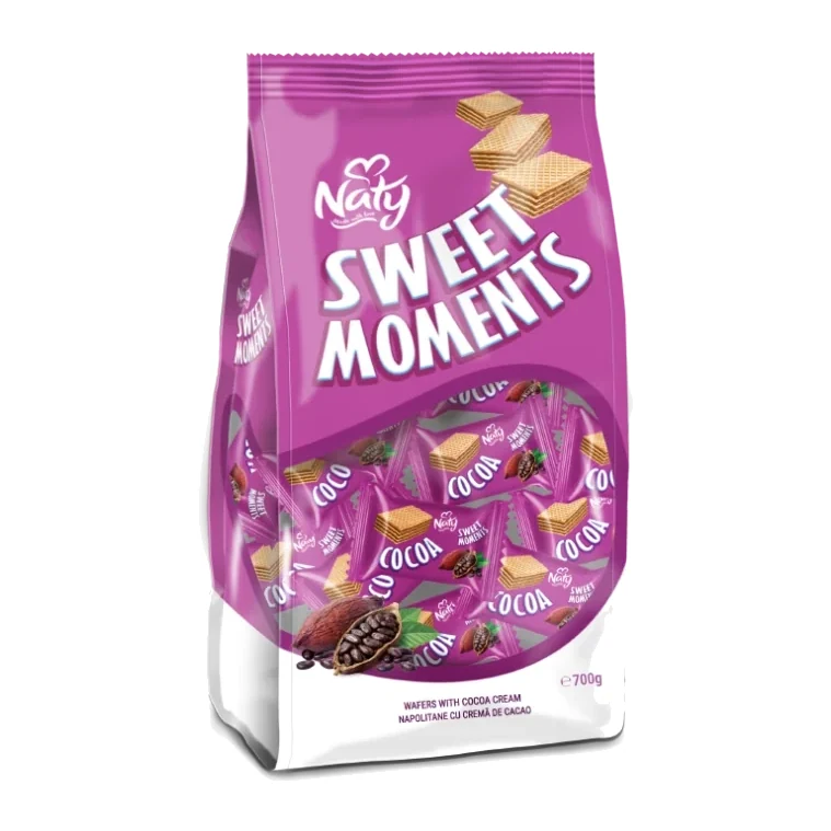 Naty Sweet Moments – ostya kakaókrémmel 700 g