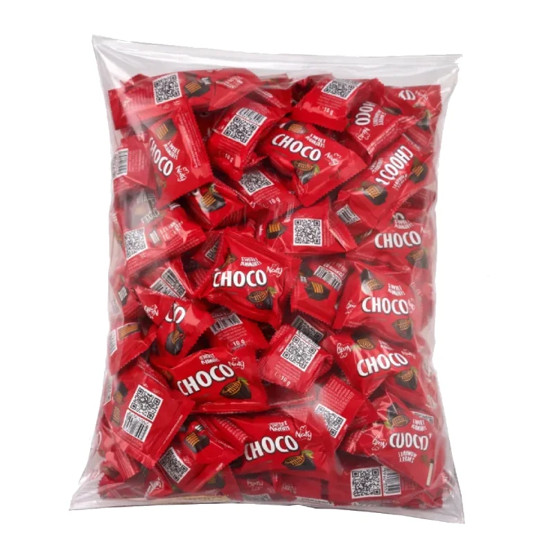 Naty Sweet Moments – Ostya kakaókrémmel és kakaó-csokoládé bevonattal 1 kg