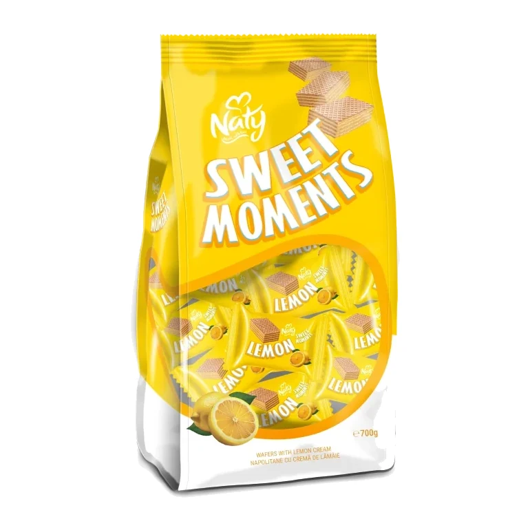 Naty Sweet Moments – ostya citromkrémmel 700 g