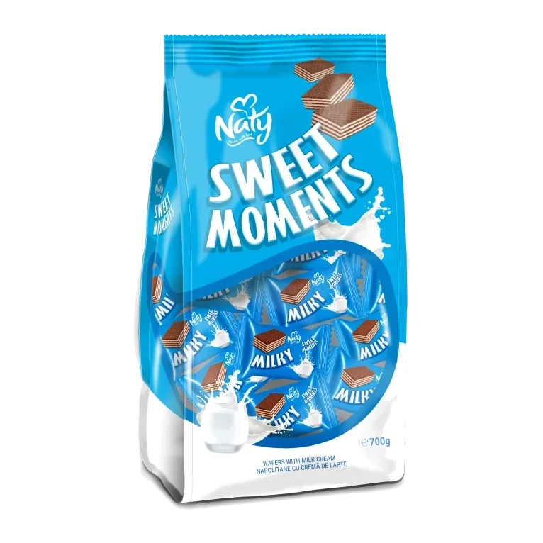 Naty Sweet Moments – ostya tejkrémmel 700 g