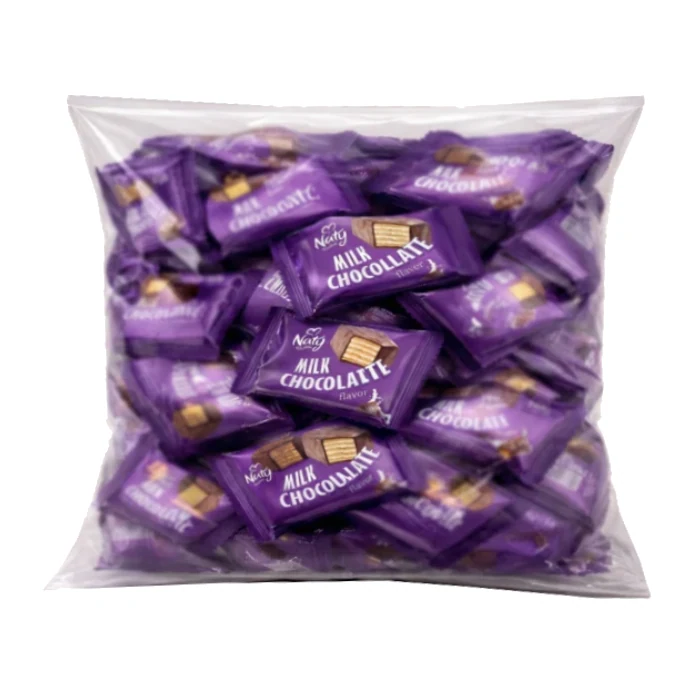 Naty Sweet Moments – Ostyaszelet Tejkrémmel és Tejcsokoládé Bevonattal 1 kg