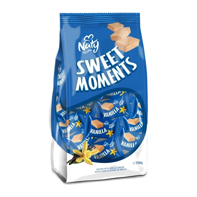 Naty Sweet Moments – ostya vaníliakrémmel 700 g