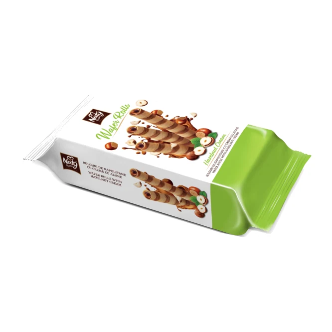 Naty Wafer Rolls – Bécsi ostya mogyorókrémmel 115 g