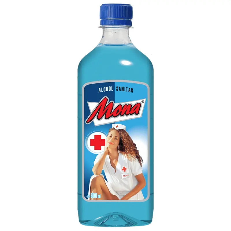 Alcool Sanitar 70% Mona – 500 ml