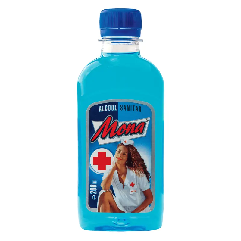 Alcool Sanitar 70% Mona – 200 ml