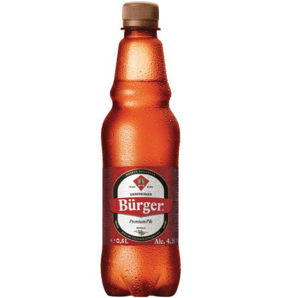 Bürger Bere Premium Pils – 0.5 l PET
