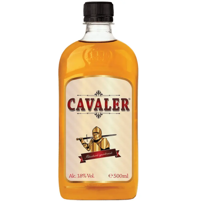 Cavaler cu Aromă de Brandy 18% – 0.5 l PET