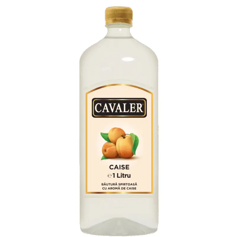 Cavaler cu Aromă de Caise 18% – 1 l PET