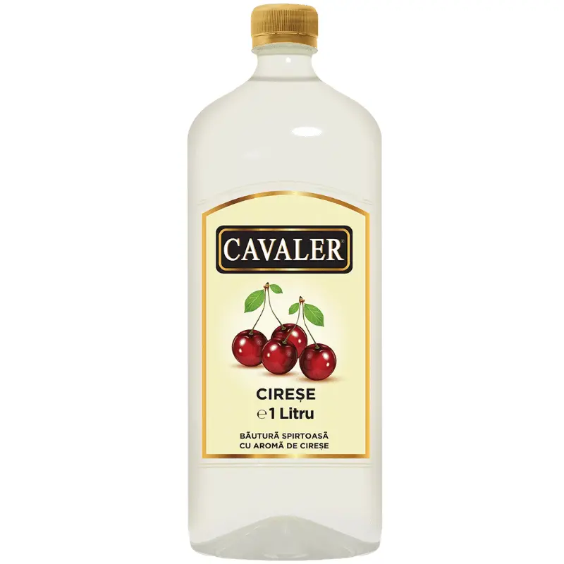 Cavaler cu Aromă de Cireșe 18% – 1 l PET
