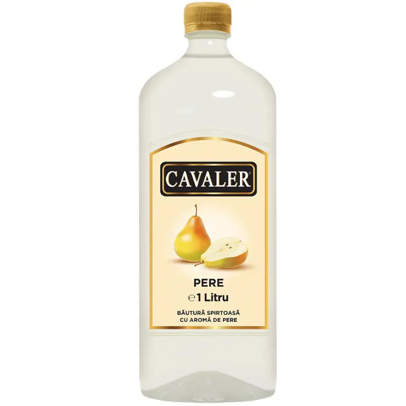 Cavaler cu Aromă de Pere 18% – 1 l PET