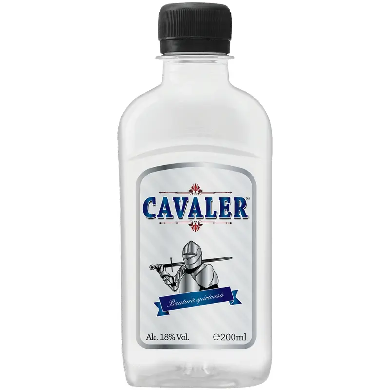 Cavaler cu Aromă de Vodkă 18% – 0,2 l PET