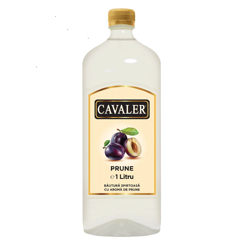 Cavaler cu Aromă de Prune 18% – 1 l PET