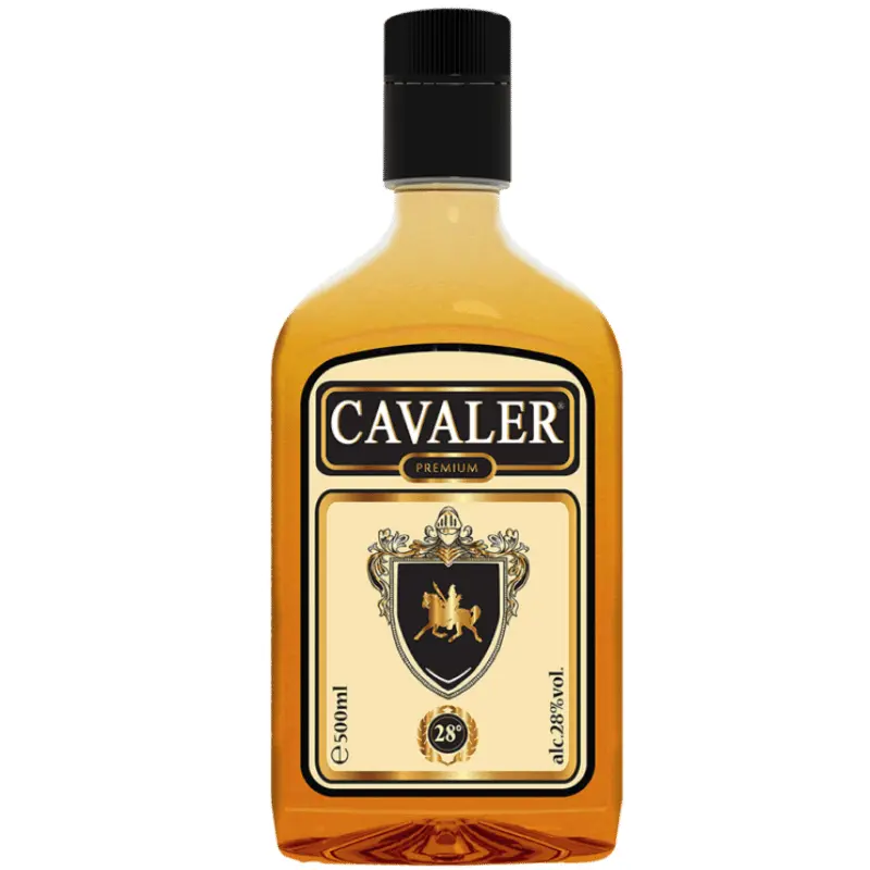 Cavaler Premium 28% – 0,5 l PET