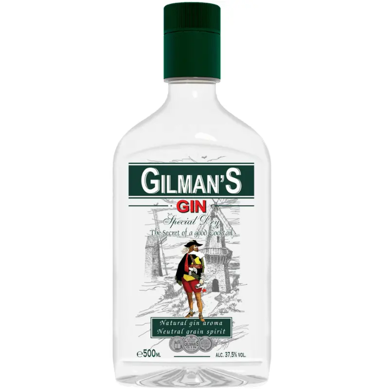 Gilman’s Gin 37.5% – 0.5 l PET