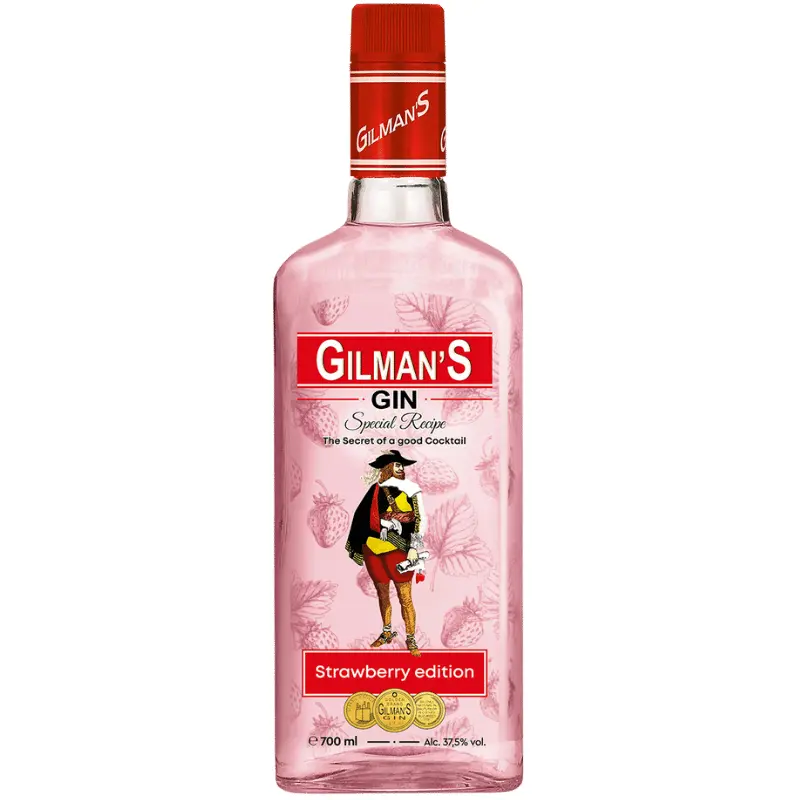 Gilman’s Strawberry 37.5% – 0.7 l St