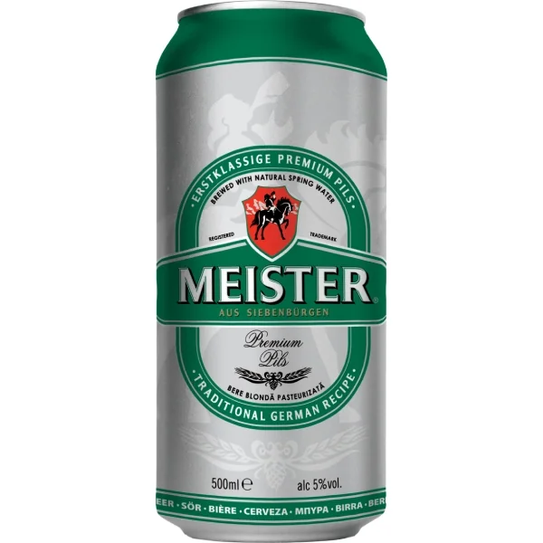 Meister Bere Premium Pils 0.5 l
