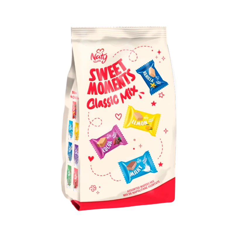 Naty Sweet Moments – Napolitane Classic Mix 200 g