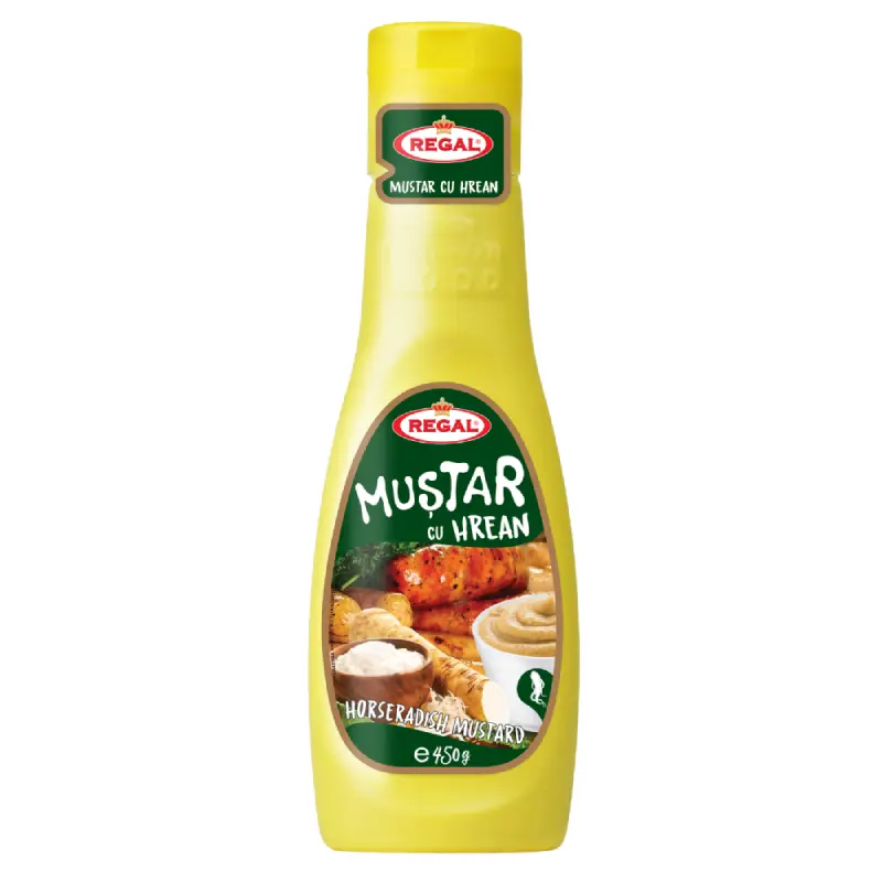 Regal Senf mit Meerrettich 450 g