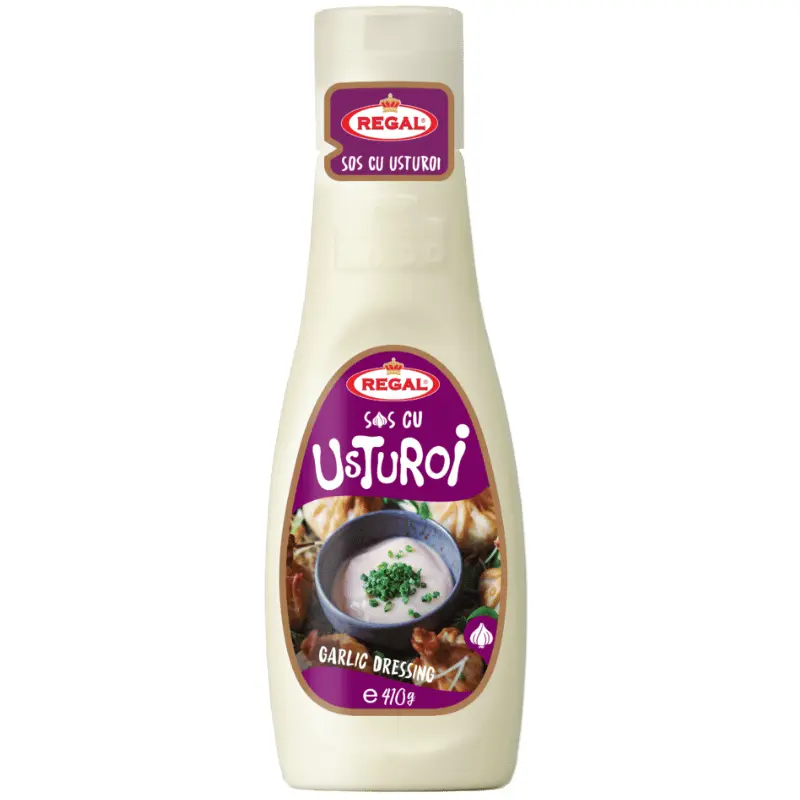 Regal Knoblauchsauce 410 g