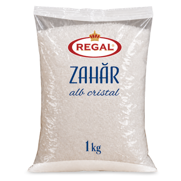 Regal Zahar Alb Cristal 1kg