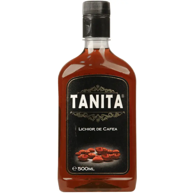 Tanita Lichior Cafea 16% – 0,5l PET