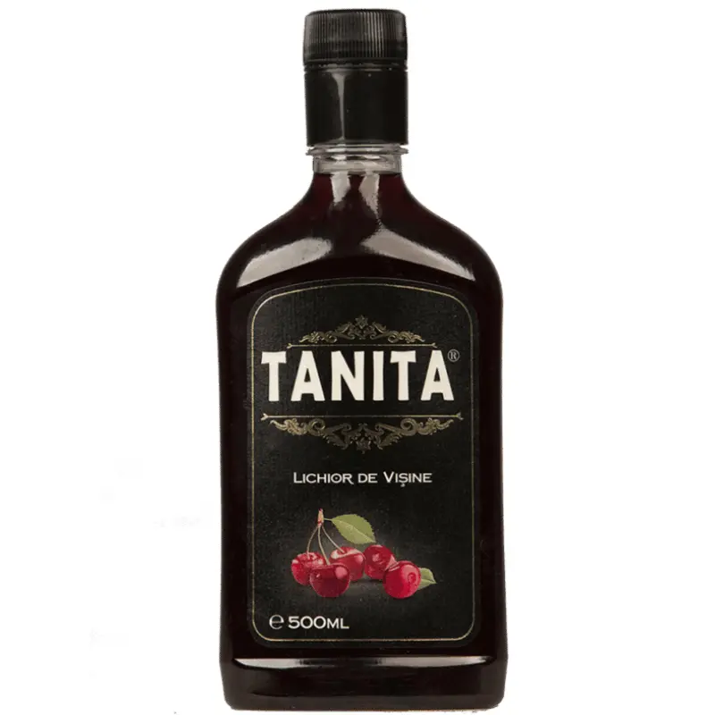 Tanita Lichior Vișine 16% – 0,5 l PET