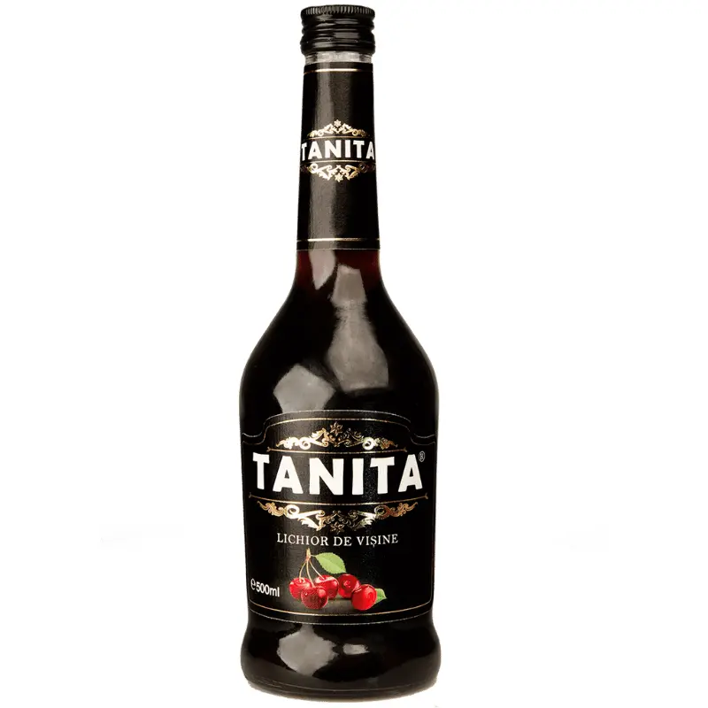 Tanita Lichior Vișine 16% – 0,5 l St