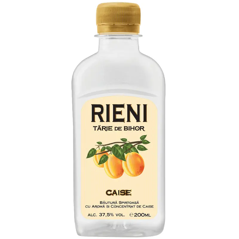 Tărie de Bihor Caise 37,5% – 0,2 l PET