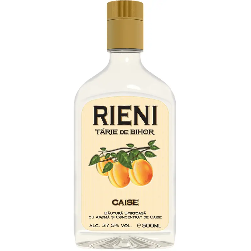 Tărie de Bihor Caise 37,5% – 0,5 l PET