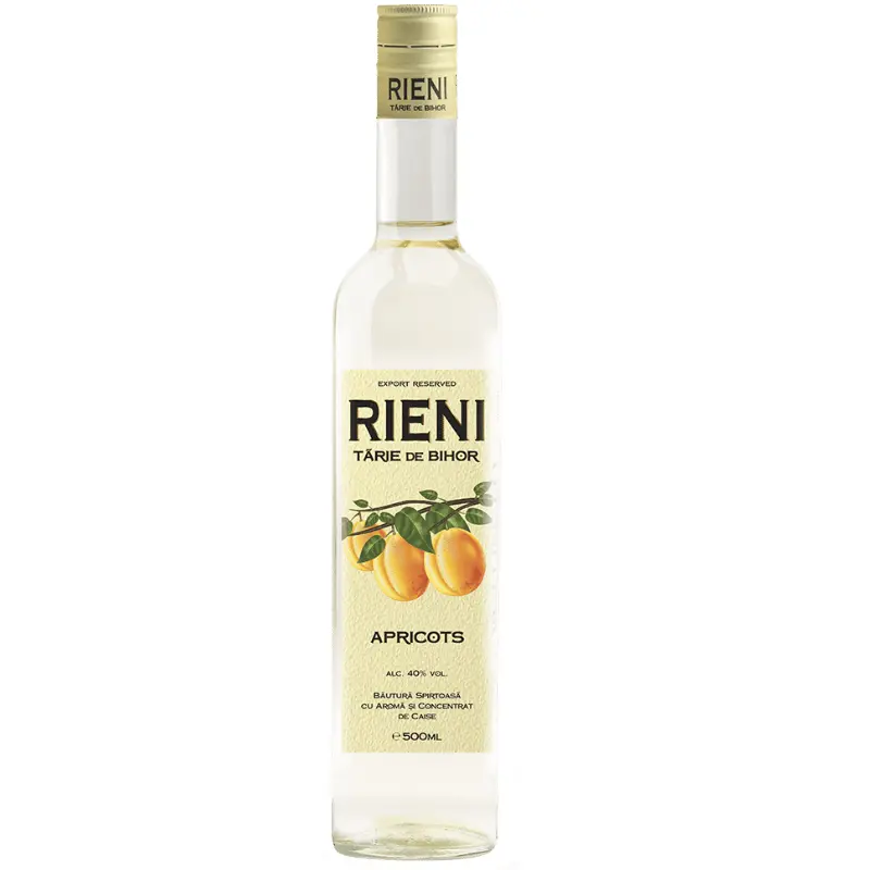 Tărie de Bihor Caise 40% – 0,5 l St