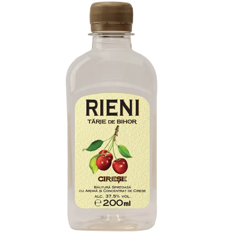 Tărie de Bihor Cireșe 37,5% – 0,2 l PET
