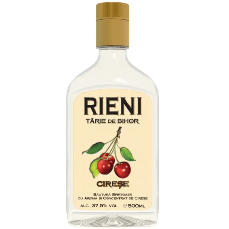 Tărie de Bihor Cireșe 37,5% – 0,5 l PET